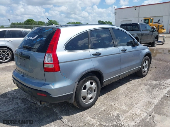 2008 Honda CR-V LX with VIN 3CZRE38368G705279, listed as a IAAI auction lot 41945465 with 280,593 mi miles. Bid and sale history available at carsss.com. Image 4.