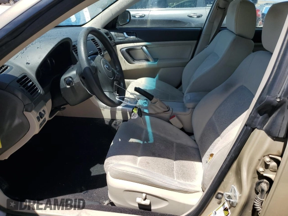 2009 Subaru Outback Special Edition с VIN 4S4BP61C297316256, выставлен на аукционе Copart как лот 58756735 с пробегом 157 062 миль миль и Списание • Salvage title. История ставок и продаж доступна на DreamBid. Изображение 7.