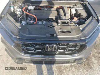 2024 Honda CR-V Sport with VIN 7FARS5H52RE021384, listed as a Copart auction lot 55431915 with 17,424 mi miles and Salvage Title. Bid and sale history available at DreamBid. Image 12.