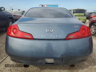 2006 Infiniti G35 Coupe with VIN JNKCV54E46M704512, listed as a Copart auction lot 73932204 with 0 mi miles and Non Repairable. Bid and sale history available at carsss.com. Image 6.