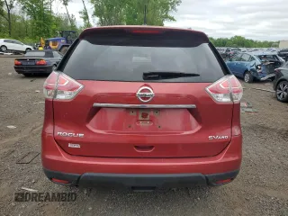2016 Nissan Rogue SV z VIN JN8AT2MVXGW148617, wystawiony jako Copart lot #57516705 z przebiegiem 166 595 mil mil oraz Szkoda całkowita • Salvage title. Historia ofert i sprzedaży dostępna na DreamBid. Obrazek 6.