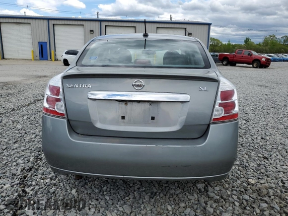 2010 Nissan Sentra SR with VIN 3N1AB6AP9AL616610, listed as a Copart auction lot 56124975 with 133,523 mi miles and Clean Title. Bid and sale history available at DreamBid. Image 6.