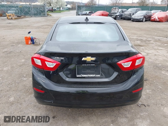 2017 Chevrolet Cruze LS with VIN 1G1BC5SM0H7165507, listed as a IAAI auction lot 41900457 with 93,068 mi miles and . Bid and sale history available at DreamBid. Image 17.