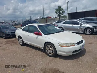 2000 Honda Accord EX z VIN 1HGCG2251YA001209, wystawiony jako IAAI lot #42099260 z przebiegiem 216 112 mil mil oraz . Historia ofert i sprzedaży dostępna na DreamBid. Obrazek 1.