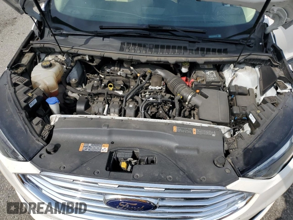 2019 Ford Edge SEL with VIN 2FMPK3J95KBB97431, listed as a Copart auction lot 58790065 with 72,357 mi miles and Salvage title. Bid and sale history available at DreamBid. Image 12.