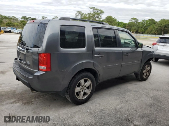 2011 Honda Pilot EX-L with VIN 5FNYF3H71BB033355, listed as a Copart auction lot 49163485 with 197,092 mi miles and Non Repairable. Bid and sale history available at DreamBid. Image 3.