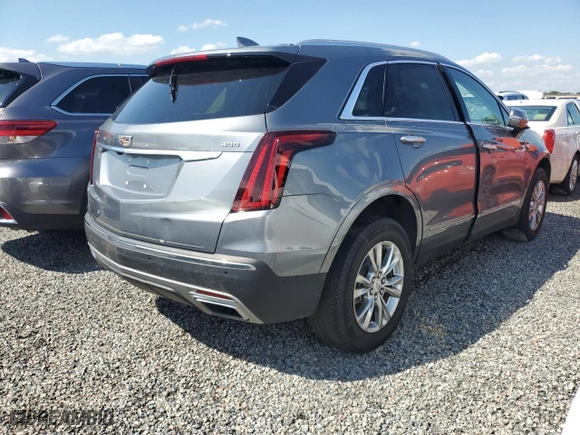 2020 Cadillac XT5 Premium Luxury FWD with VIN 1GYKNCRS9LZ161604, listed as a Copart auction lot 51585195 with 0 mi miles and Non Repairable. Bid and sale history available at carsss.com. Image 3.