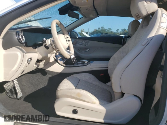 2023 Mercedes-Benz E-Class E 450 with VIN W1K1K5JB8PF202934, listed as a Copart auction lot 73718404 with 0 mi miles and Non Repairable. Bid and sale history available at carsss.com. Image 7.