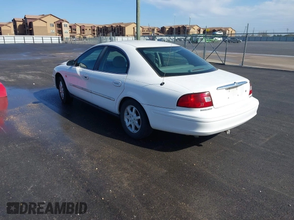 2002 Mercury Sable LS Premium with VIN 1MEFM55S62A618022, listed as a IAAI auction lot 41716388 with 275,327 mi miles and . Bid and sale history available at DreamBid. Image 4.