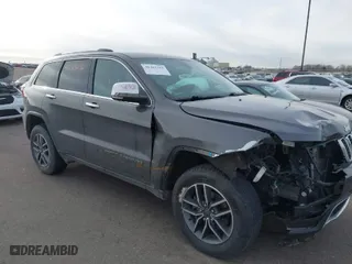 2019 Jeep Grand Cherokee Limited X with VIN 1C4RJFBG8KC831622, listed as a IAAI auction lot 41263232 with 73,173 mi miles. Bid and sale history available at carsss.com. Image 1.
