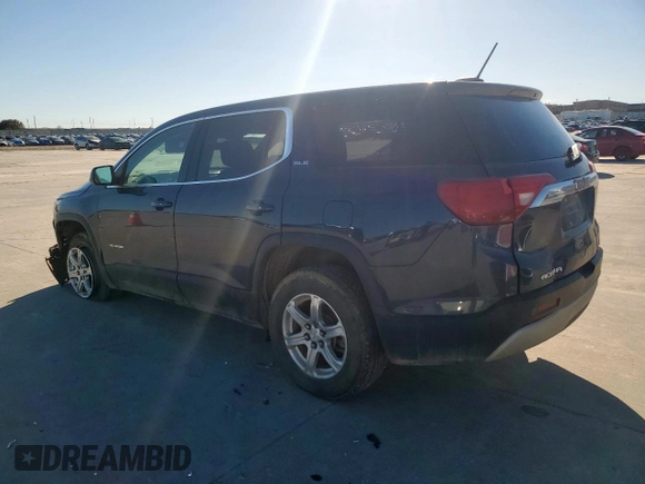 2019 GMC Acadia SLE z VIN 1GKKNKLA6KZ120057, wystawiony jako Copart lot #48095145 z przebiegiem 141 795 mil mil oraz Czysty tytuł • Clean title. Historia ofert i sprzedaży dostępna na DreamBid. Obrazek 2.