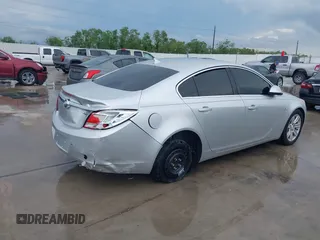 2011 Buick Regal CXL RL6 with VIN W04GU5GCXB1070838, listed as a IAAI auction lot 40434695 with 80,530 mi miles. Bid and sale history available at carsss.com. Image 4.