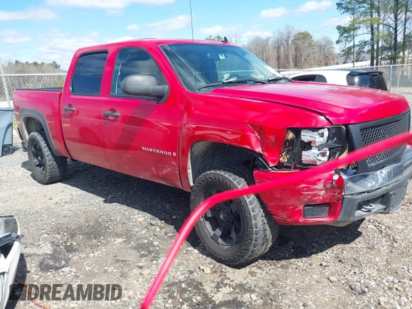 2007 Chevrolet Silverado 1500 LS with VIN 2GCEK13CX71549778, listed as a IAAI auction lot 41707503 with 223,349 mi miles. Bid and sale history available at carsss.com. Image 1.