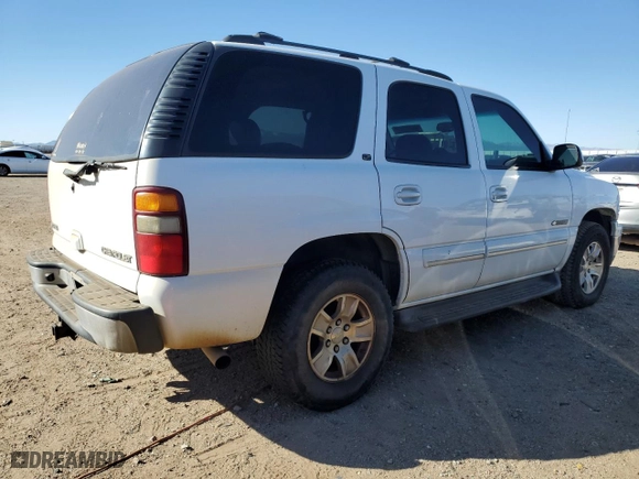 2003 Chevrolet Tahoe LT with VIN 1GNEC13TX3R248675, listed as a Copart auction lot 46735975 with 250,988 mi miles and Clean Title. Bid and sale history available at carsss.com. Image 3.