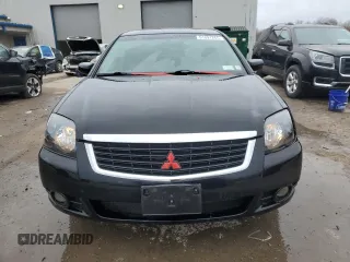 2009 Mitsubishi Galant ES with VIN 4A3AB56F19E017779, listed as a Copart auction lot 51091265 with 144,691 mi miles and Salvage Title. Bid and sale history available at carsss.com. Image 5.