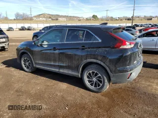 2022 Mitsubishi Eclipse Cross ES with VIN JA4ATUAA7NZ045539, listed as a Copart auction lot 84647374 with 41,995 mi miles and Clean title. Bid and sale history available at DreamBid. Image 2.