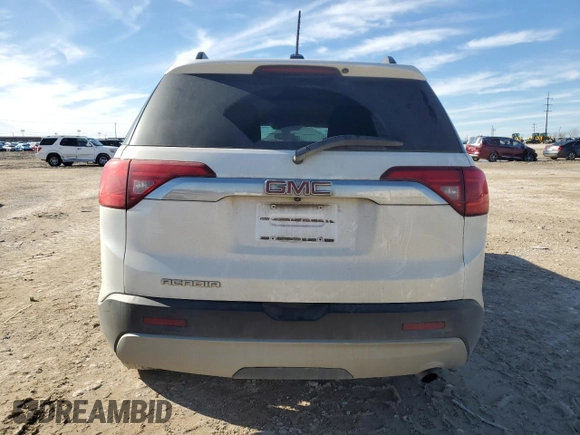 2018 GMC Acadia SLE with VIN 1GKKNLLA8JZ175050, listed as a Copart auction lot 86173854 with 216,609 mi miles and Salvage Title. Bid and sale history available at DreamBid. Image 6.