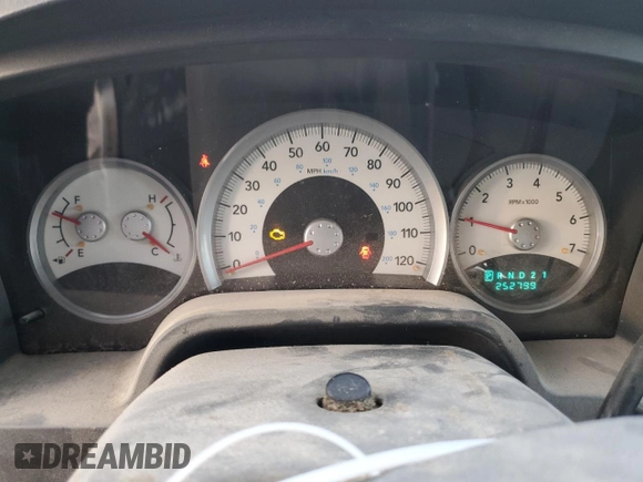 2006 Dodge Dakota SLT with VIN 1D7HE48K46S521050, listed as a Copart auction lot 87286144 with 252,799 mi miles and Salvage Title. Bid and sale history available at DreamBid. Image 9.