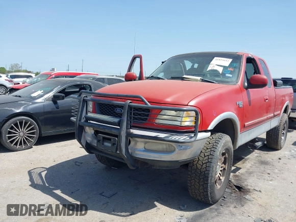 1998 Ford F-150 with VIN 1FTRX18L5WKA58285, listed as a IAAI auction lot 41855042 with 260,290 mi miles and . Bid and sale history available at DreamBid. Image 2.