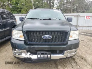 2005 Ford F-150 XLT with VIN 1FTPX12555NA44398, listed as a Copart auction lot 73512074 with 126,076 mi miles and Salvage Title. Bid and sale history available at carsss.com. Image 5.