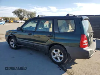 2003 Subaru Forester X with VIN JF1SG63613H710351, listed as a Copart auction lot 88454765 with 132,679 mi miles and Salvage Title. Bid and sale history available at carsss.com. Image 2.