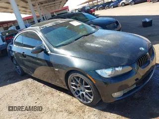 2007 BMW 3 Series 335i with VIN WBAWB73527P031186, listed as a IAAI auction lot 41845684 with 156,068 mi miles and . Bid and sale history available at DreamBid. Image 1.