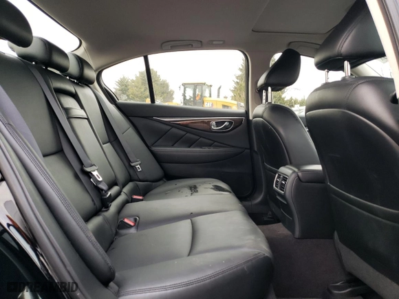 2018 Infiniti Q50 3.0t SPORT with VIN JN1EV7AR6JM443098, listed as a Copart auction lot 43480935 with NaN miles and Salvage Title. Bid and sale history available at carsss.com. Image 10.