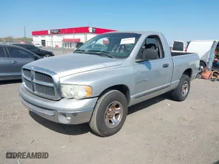 2002 Dodge Ram 1500 with VIN 1D7HA16NX2J256044, listed as a IAAI auction lot 41878331 with 149,478 mi miles. Bid and sale history available at carsss.com. Image 2.