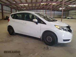 2018 Nissan Note SV with VIN 3N1CE2CPXJL356496, listed as a Copart auction lot 64462465 with 97,350 mi miles and Clean title. Bid and sale history available at DreamBid. Image 4.