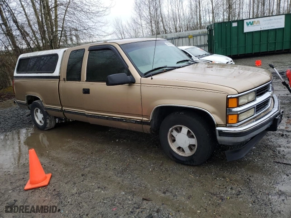 1999 Chevrolet C/K 1500 with VIN 1GCEC19M5XR130662, listed as a Copart auction lot 50760845 with 246,414 mi miles and Clean Title. Bid and sale history available at carsss.com. Image 4.