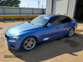 2016 BMW 3 Series 328i with VIN WBA8E9G53GNT42143, listed as a Copart auction lot 52571235 with 104,776 mi miles and Salvage title. Bid and sale history available at DreamBid. Image 1.