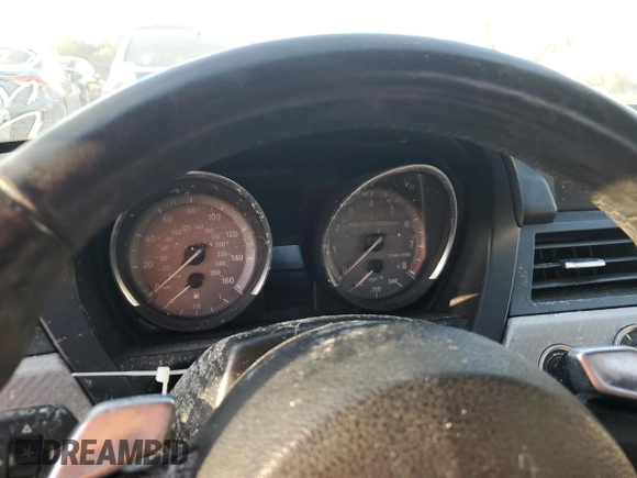 2011 BMW Z4 sDrive35is with VIN WBALM1C56BE633331, listed as a Copart auction lot 73922324 with Not provided miles and Salvage title. Bid and sale history available at DreamBid. Image 9.