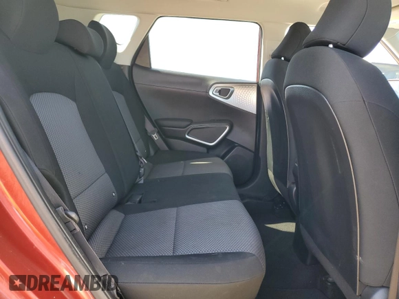 2020 Kia Soul LX with VIN KNDJ23AU1L7103859, listed as a Copart auction lot 48561715 with 62,152 mi miles and Salvage Title. Bid and sale history available at carsss.com. Image 11.