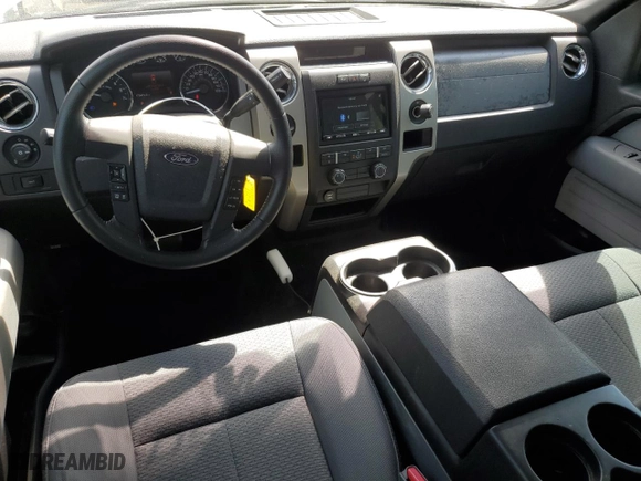 2011 Ford F-150 XLT with VIN 1FTFW1CT1BFB48145, listed as a Copart auction lot 50408765 with 178,474 mi miles and Salvage Title. Bid and sale history available at carsss.com. Image 8.
