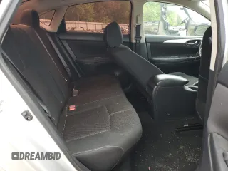 2018 Nissan Sentra S z VIN 3N1AB7AP6JY323420, wystawiony jako Copart lot #51597405 z przebiegiem 77 873 mil mil oraz Szkoda całkowita • Salvage title. Historia ofert i sprzedaży dostępna na DreamBid. Obrazek 10.