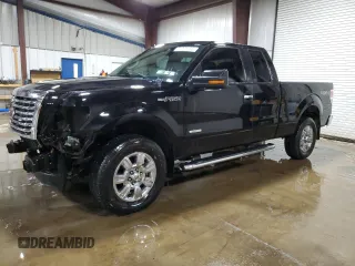 2011 Ford F-150 XL with VIN 1FTFX1ET7BFC43304, listed as a Copart auction lot 51225085 with 119,048 mi miles and Salvage Title. Bid and sale history available at DreamBid. Image 1.