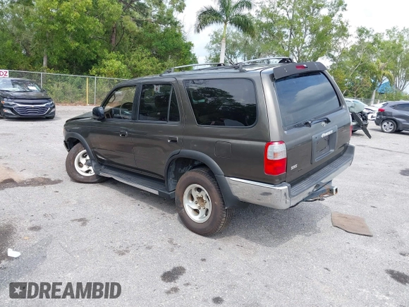1998 Toyota 4Runner SR5 with VIN JT3HN86R8W0189079, listed as a IAAI auction lot 41878706 with 334,962 mi miles and . Bid and sale history available at DreamBid. Image 3.