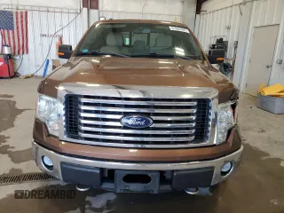2011 Ford F-150 XL with VIN 1FTFX1EF2BFC46430, listed as a Copart auction lot 61585565 with 100,840 mi miles and Clean title. Bid and sale history available at DreamBid. Image 5.