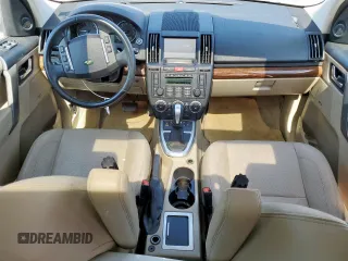 2010 Land Rover LR2 HSE with VIN SALFT2BN6AH201645, listed as a Copart auction lot 62122065 with 63,557 mi miles and Salvage title. Bid and sale history available at DreamBid. Image 8.