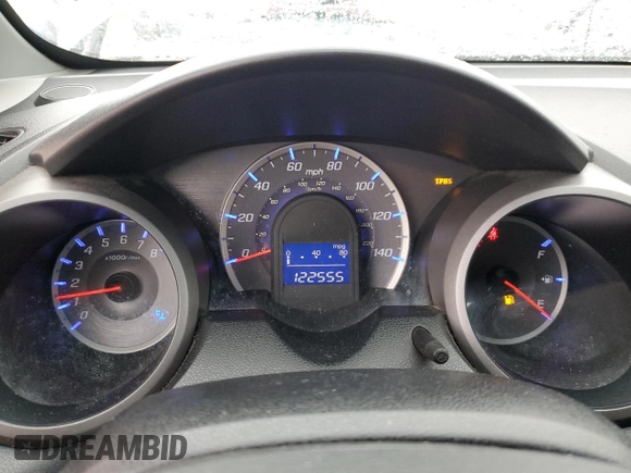 2009 Honda Fit with VIN JHMGE88289S036135, listed as a Copart auction lot 43289775 with 122,555 mi miles and Clean Title. Bid and sale history available at carsss.com. Image 9.
