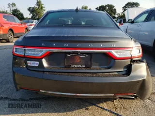 2020 Lincoln Continental Standard with VIN 1LN6L9PK9L5602959, listed as a Copart auction lot 65956554 with 66,608 mi miles and Salvage Title. Bid and sale history available at carsss.com. Image 6.