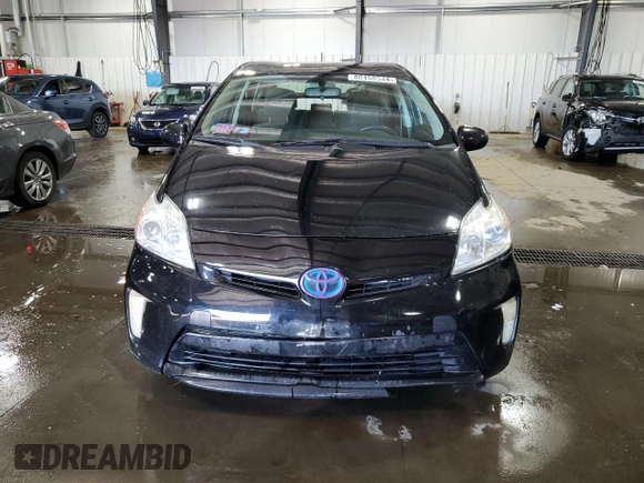 2013 Toyota Prius One with VIN JTDKN3DU1D5685675, listed as a Copart auction lot 80458944 with 191,752 mi miles and Salvage Title. Bid and sale history available at DreamBid. Image 5.