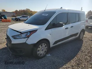 2020 Ford Transit Connect XL z VIN NM0GS9E2XL1473651, wystawiony jako Copart lot #77388654 z przebiegiem 34 313 mil mil oraz Szkoda całkowita • Salvage title. Historia ofert i sprzedaży dostępna na DreamBid. Obrazek 1.