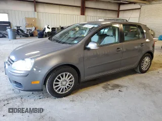 2009 Volkswagen Rabbit S with VIN WVWDA71K39W068097, listed as a Copart auction lot 88884305 with 134,312 mi miles and Salvage Title. Bid and sale history available at carsss.com. Image 1.