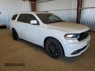 2017 Dodge Durango R/T with VIN 1C4SDJCT1HC791108, listed as a Copart auction lot 55536805 with 160,046 mi miles and Clean Title. Bid and sale history available at DreamBid. Image 4.
