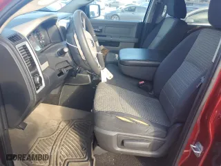 2009 Dodge Ram 1500 SLT with VIN 1D3HB13P59S752474, listed as a Copart auction lot 69374534 with 145,241 mi miles and Salvage Title. Bid and sale history available at carsss.com. Image 7.