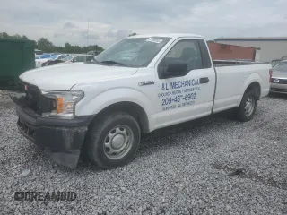 2018 Ford F-150 XL z VIN 1FTMF1CB2JKE11585, wystawiony jako Copart lot #55559305 z przebiegiem 224 089 mil mil oraz Szkoda całkowita • Salvage title. Historia ofert i sprzedaży dostępna na DreamBid. Obrazek 1.