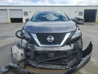 2021 Nissan Murano SV with VIN 5N1AZ2BS0MC103102, listed as a Copart auction lot 47872445 with 81,027 mi miles and Salvage Title. Bid and sale history available at DreamBid. Image 5.