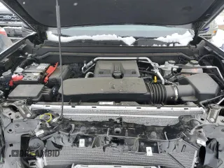 2024 GMC Canyon 4WD Elevation with VIN 1GTP6BEK1R1109514, listed as a Copart auction lot 87504835 with 3,618 mi miles and Salvage Title. Bid and sale history available at carsss.com. Image 11.