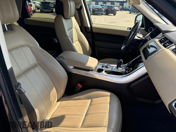 2021 Land Rover Range Rover Sport SE with VIN SALWG2SU7MA775504, listed as a Copart auction lot 75906914 with 52,335 mi miles and Clean Title. Bid and sale history available at carsss.com. Image 5.